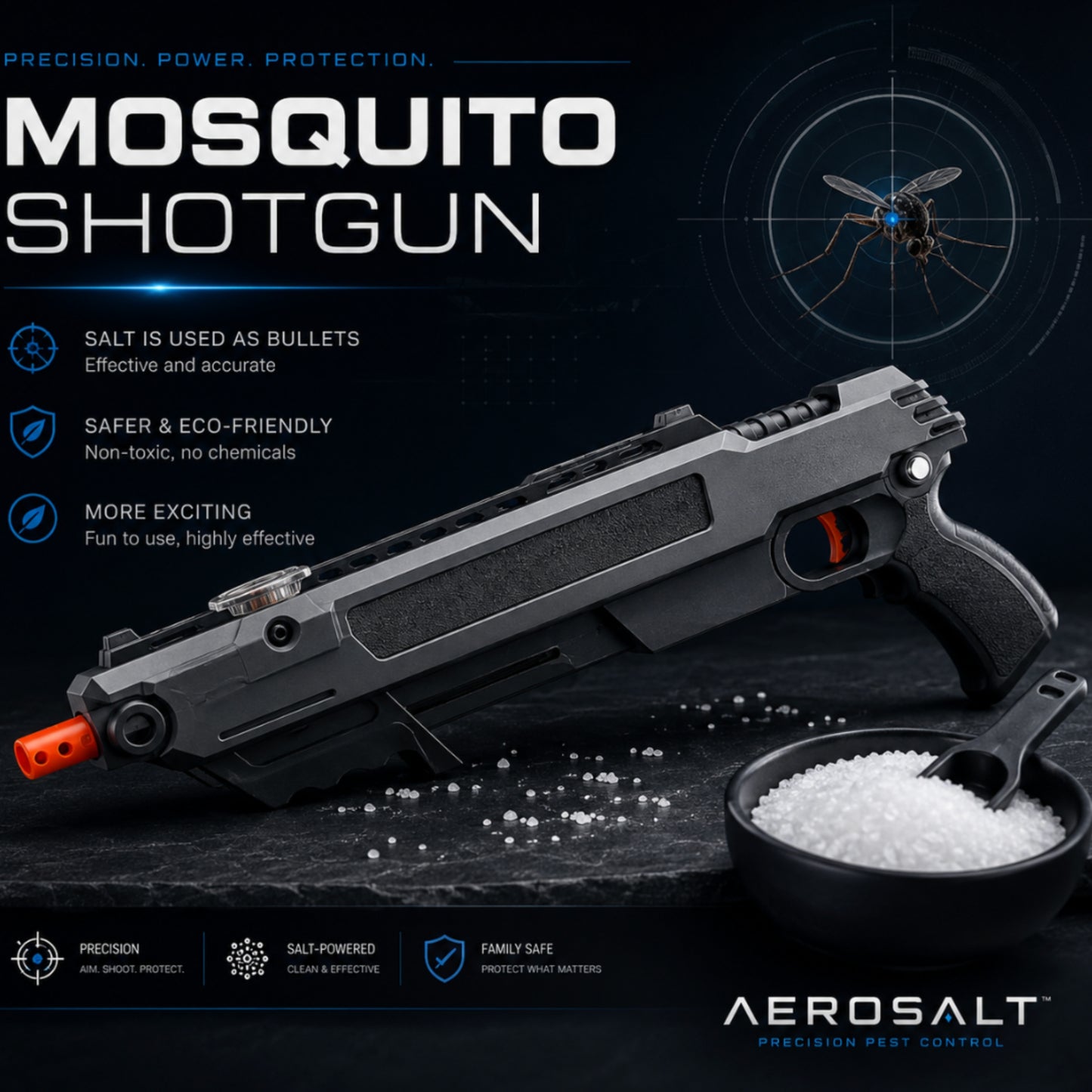 AeroSalt™ Tactical Salt Blaster