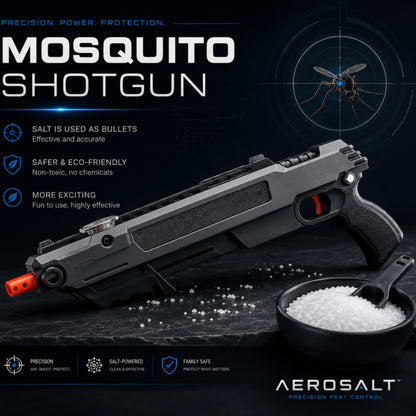 AeroSalt™ Tactical Salt Blaster