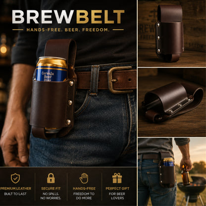 BrewBelt™ Tactical Holder