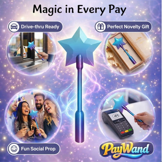 PayWand™ Tap Magic Wand
