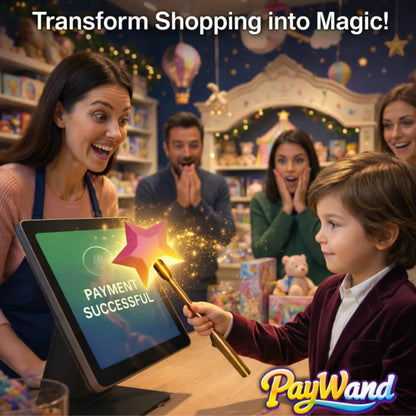 PayWand™ Tap Magic Wand