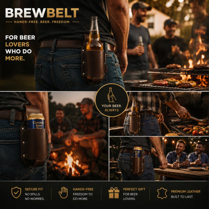 BrewBelt™ Tactical Holder